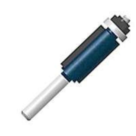 BOSCH Bosch 85269MC Router Bit, 1/4 in Dia Shank, 2-Cutter, Steel 85269MC